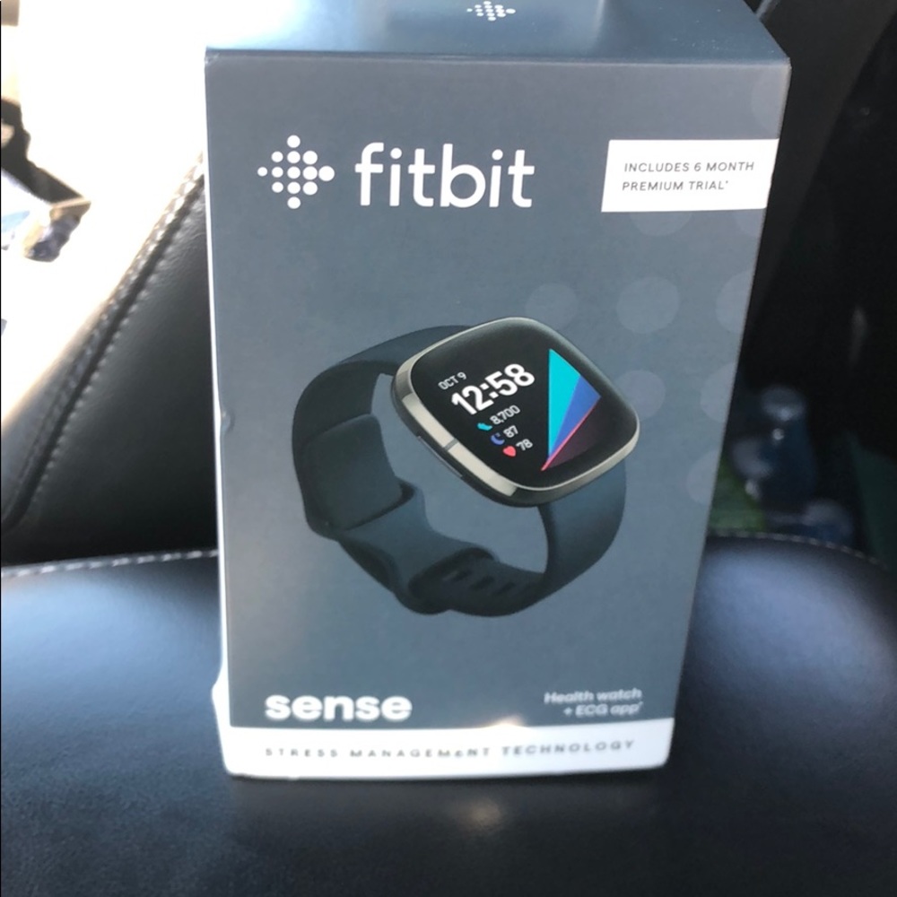 Brand new Fitbit Sense watch